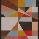 Cuadro Geométrico Abstracto Colorido 2