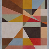 Cuadro Geométrico Abstracto Colorido 2