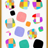 Cuadro Cubos Magicos 2