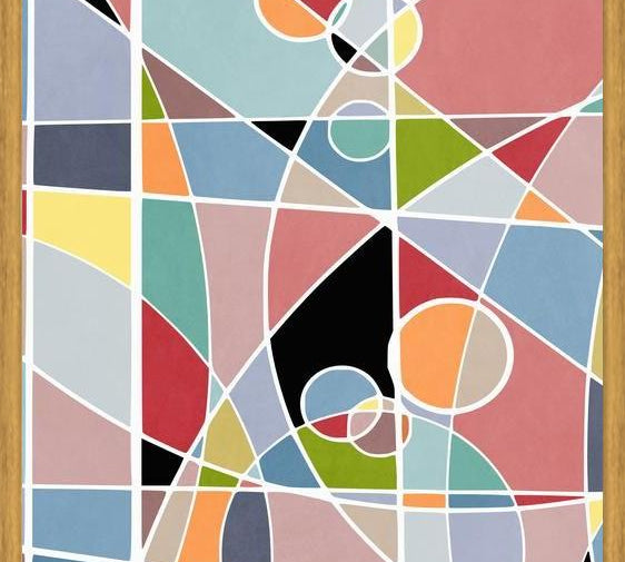 Cuadro Geometric Concept 02