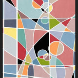 Cuadro Geometric Concept 02