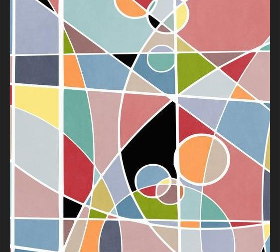 Cuadro Geometric Concept 02