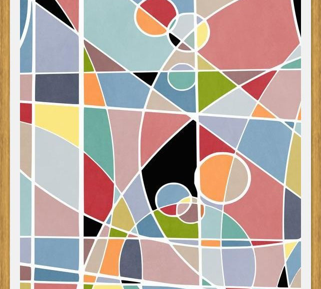 Cuadro Geometric Concept 02