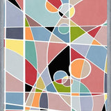 Cuadro Geometric Concept 02