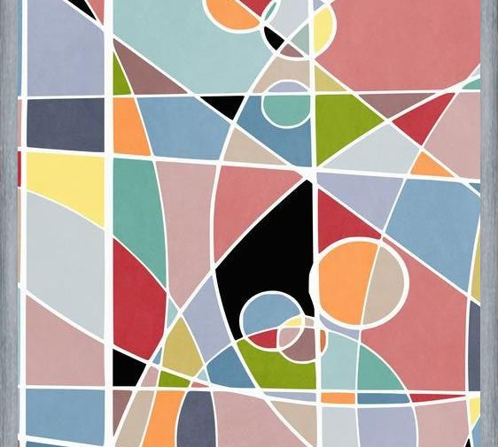 Cuadro Geometric Concept 02