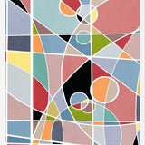 Cuadro Geometric Concept 02