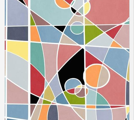 Cuadro Geometric Concept 02