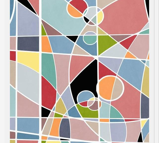 Cuadro Geometric Concept 02