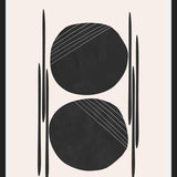 Cuadro Bold Monochromatics 1