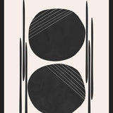 Cuadro Bold Monochromatics 1