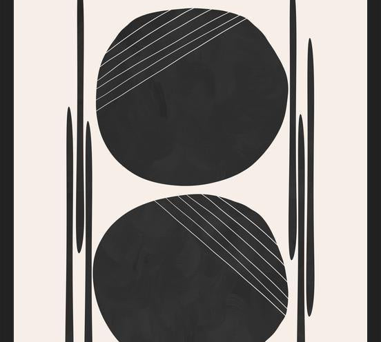 Cuadro Bold Monochromatics 1