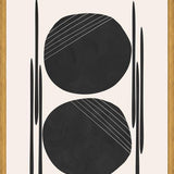 Cuadro Bold Monochromatics 1