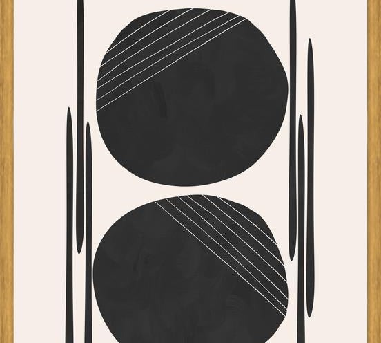 Cuadro Bold Monochromatics 1