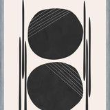Cuadro Bold Monochromatics 1