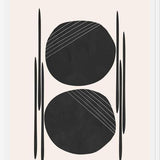 Cuadro Bold Monochromatics 1