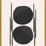 Cuadro Bold Monochromatics 1