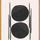 Cuadro Bold Monochromatics 1
