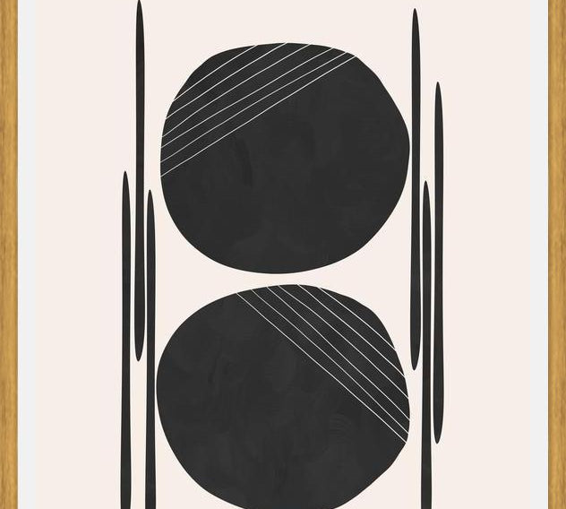 Cuadro Bold Monochromatics 1