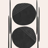 Canvas Bold Monochromatics 1