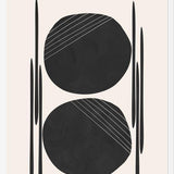 Cuadro Bold Monochromatics 1