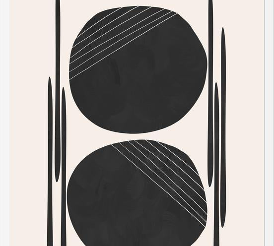 Cuadro Bold Monochromatics 1