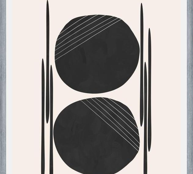 Cuadro Bold Monochromatics 1