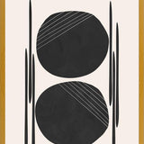 Cuadro Bold Monochromatics 1