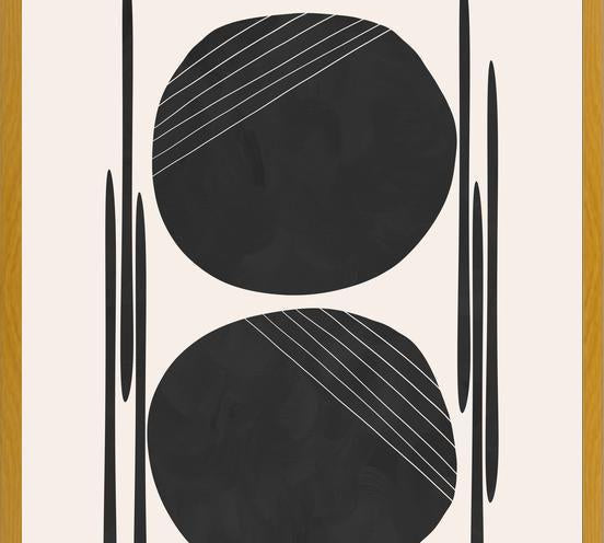 Cuadro Bold Monochromatics 1