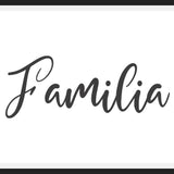 Cuadro Familia
