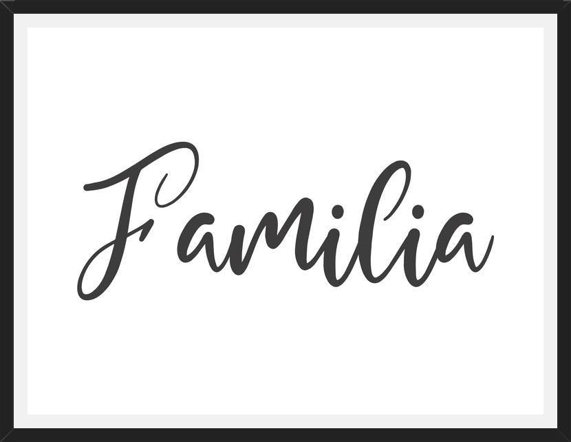 Cuadro Familia