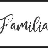 Cuadro Familia