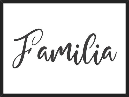 Cuadro Familia