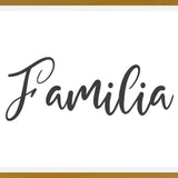 Cuadro Familia