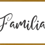 Cuadro Familia