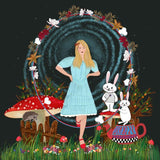 Canvas Alices Adventures in wonderland