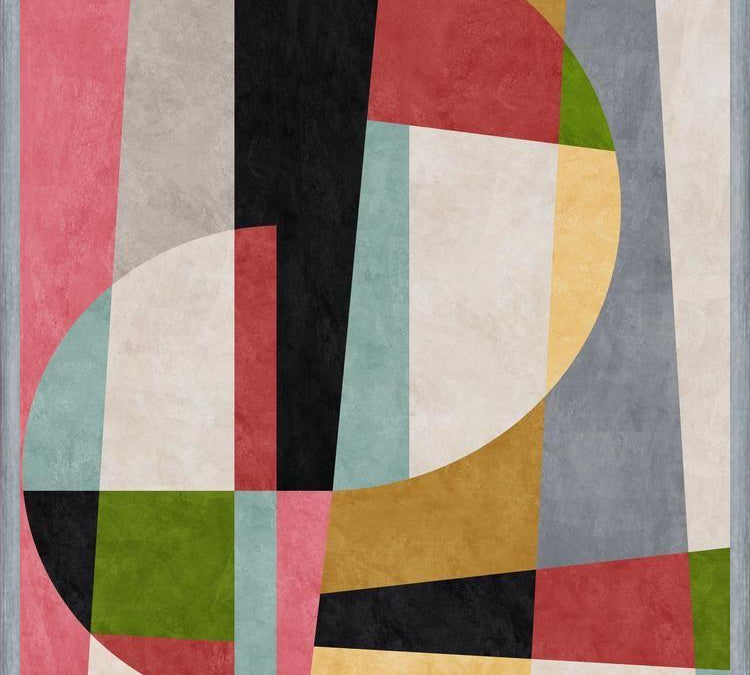 Cuadro Colores abstractos 4