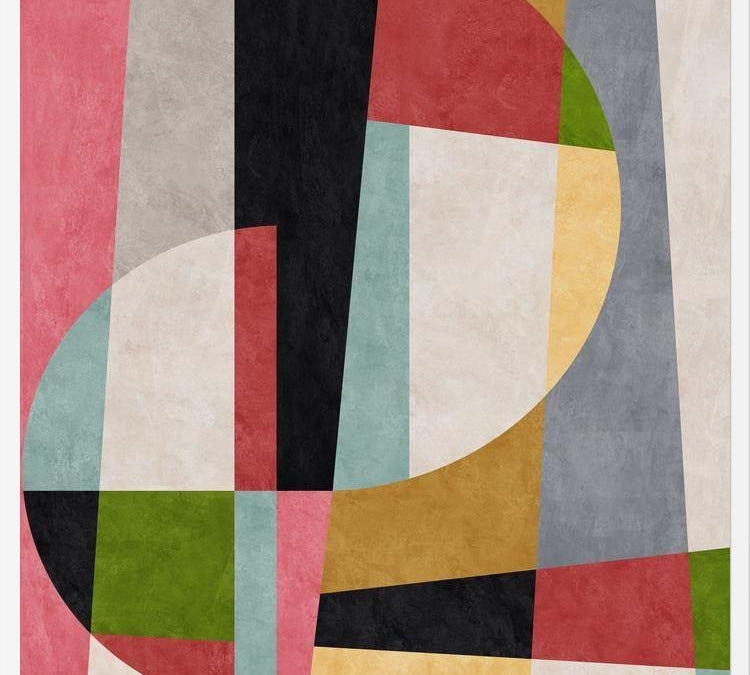 Cuadro Colores abstractos 4