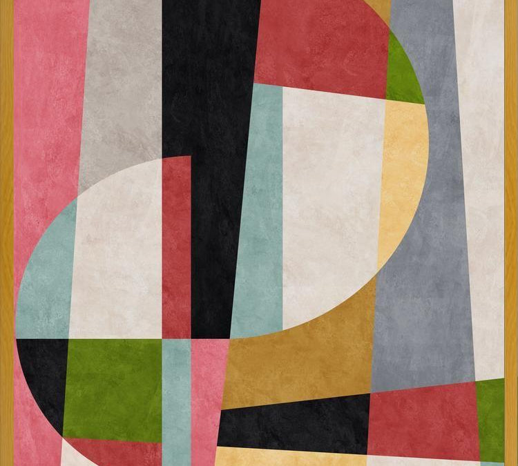 Cuadro Colores abstractos 4