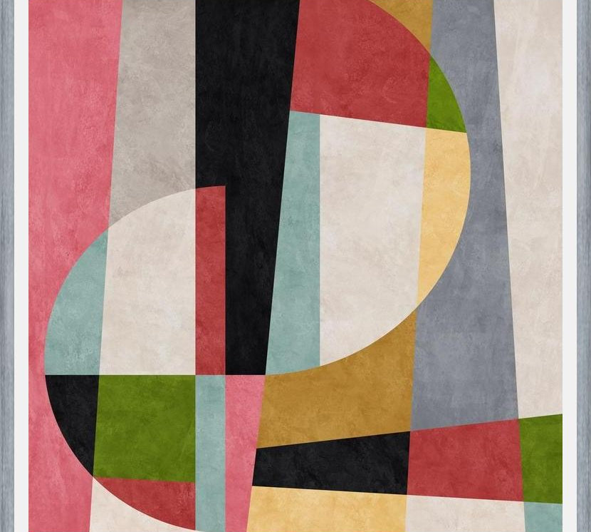 Cuadro Colores abstractos 4