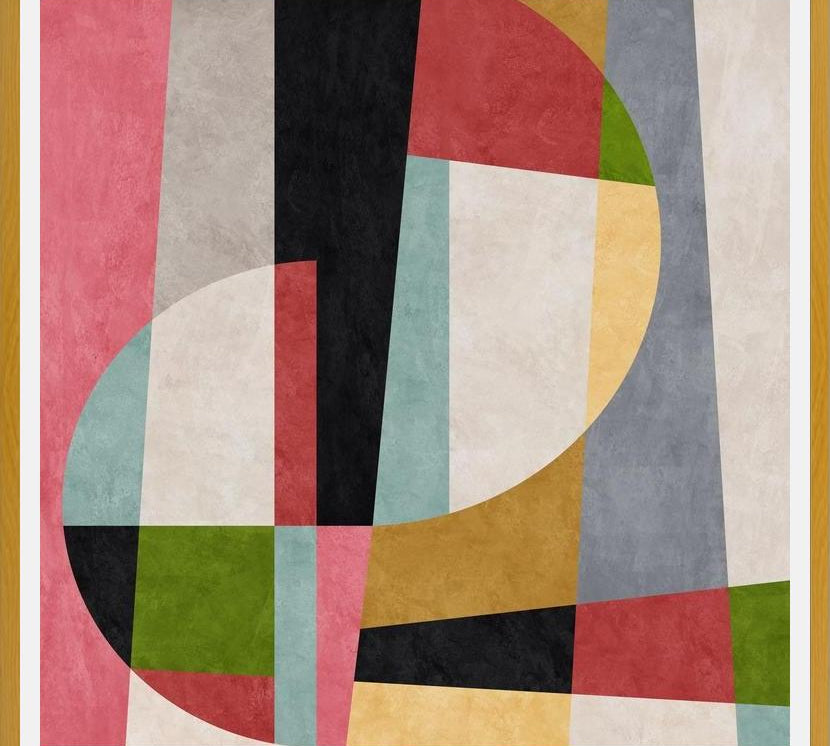 Cuadro Colores abstractos 4