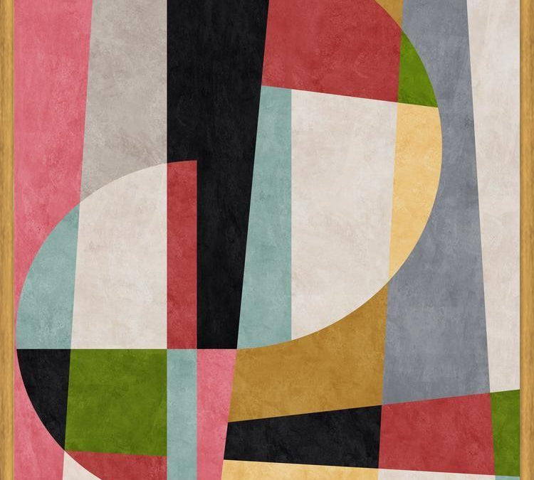 Cuadro Colores abstractos 4