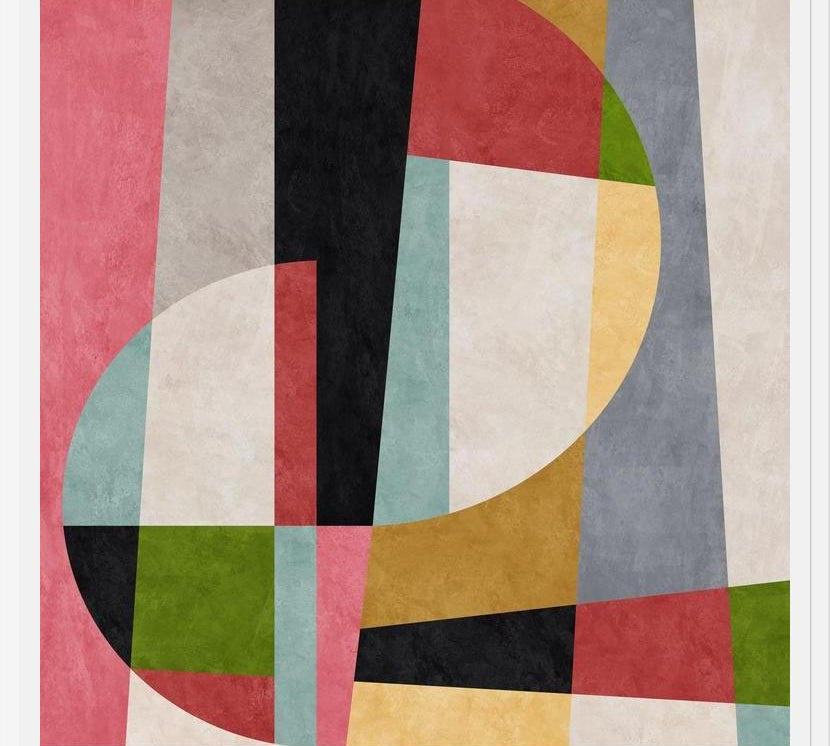 Cuadro Colores abstractos 4