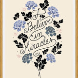 Cuadro I Believe in Miracles