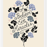 Cuadro I Believe in Miracles