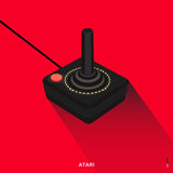 Canvas Videojuego Atari