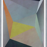 Cuadro Interconnected Triangles IV