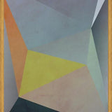 Cuadro Interconnected Triangles IV