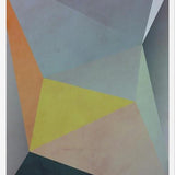 Cuadro Interconnected Triangles IV