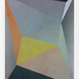 Cuadro Interconnected Triangles IV
