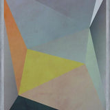 Cuadro Interconnected Triangles IV